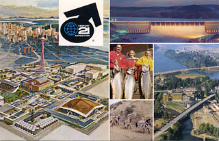 Illustration for article titled Seattle World's Fair Postcards (1962)